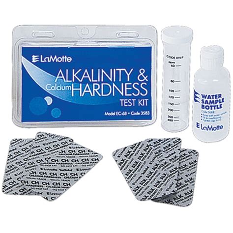 Alkalinity & Calcium Hardness Test Kit 